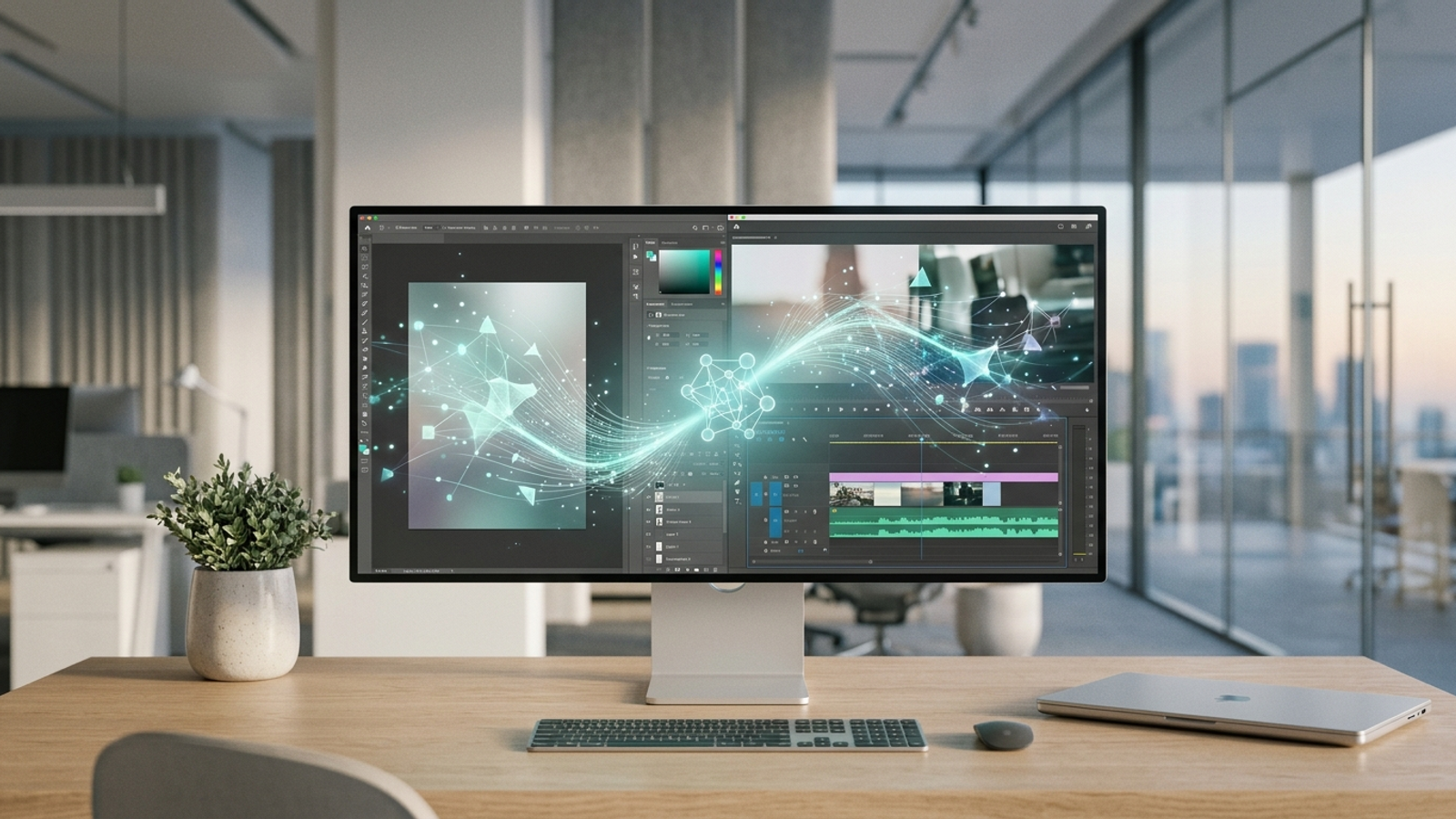Adobe AI Assistants Arrive in Photoshop, Premiere Pro Beta