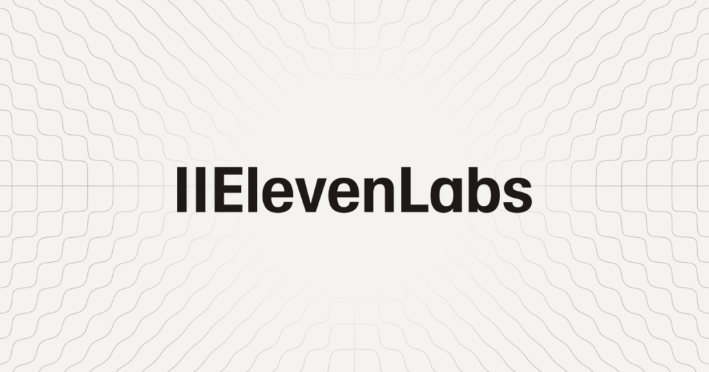 ElevenLabs screenshot