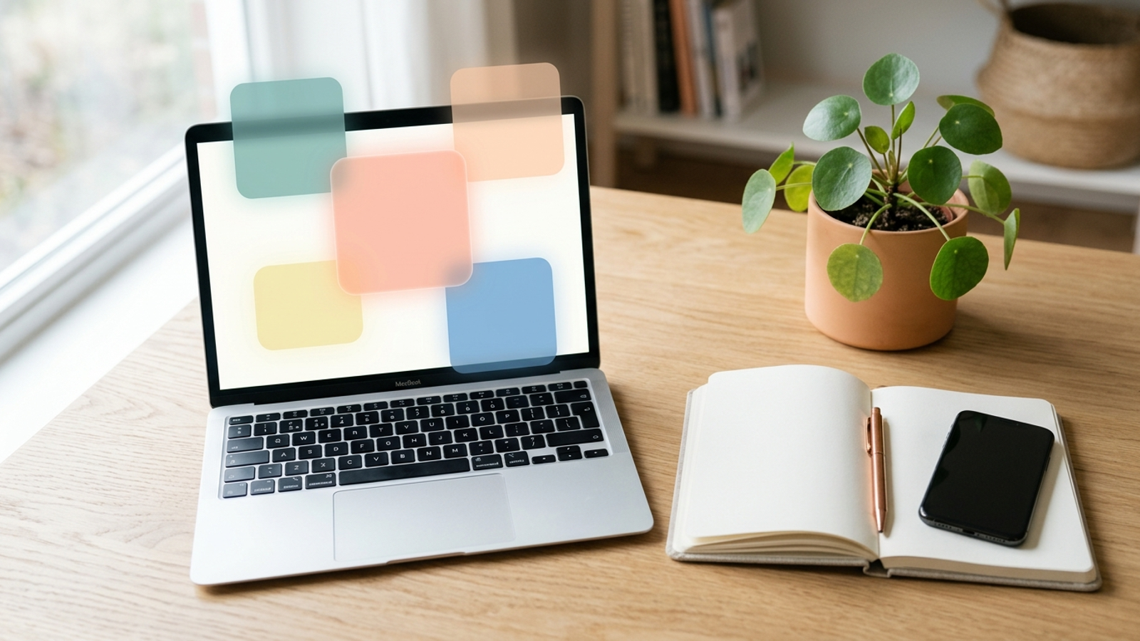 Best free AI tools 2026 - a bright workspace, tested by AI Tools Worth