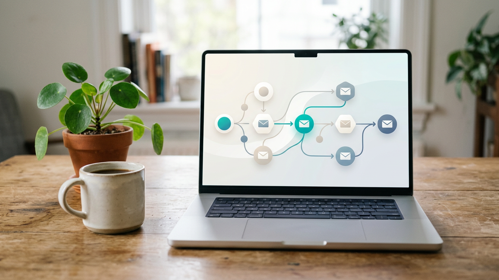 Email marketing automation 2026 - a workflow on screen, by AI Tools Worth