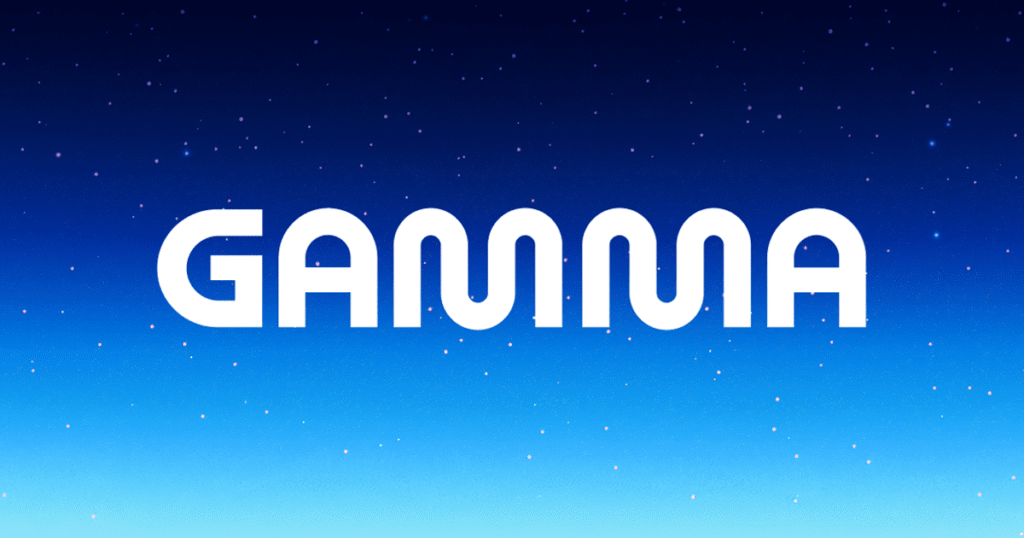 Gamma screenshot