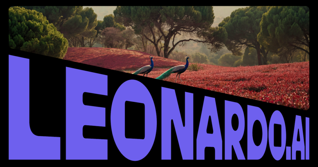 Leonardo AI screenshot