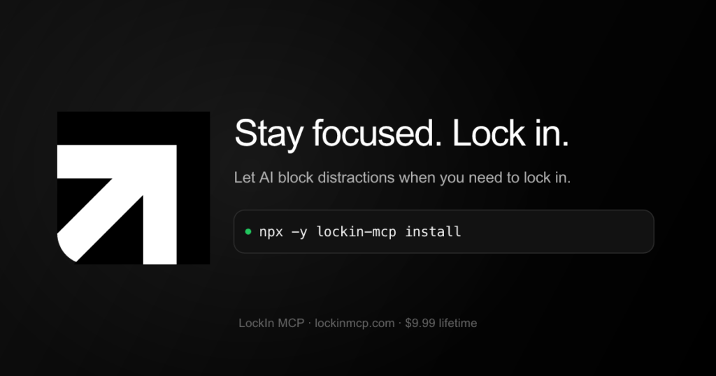 LockIn MCP screenshot