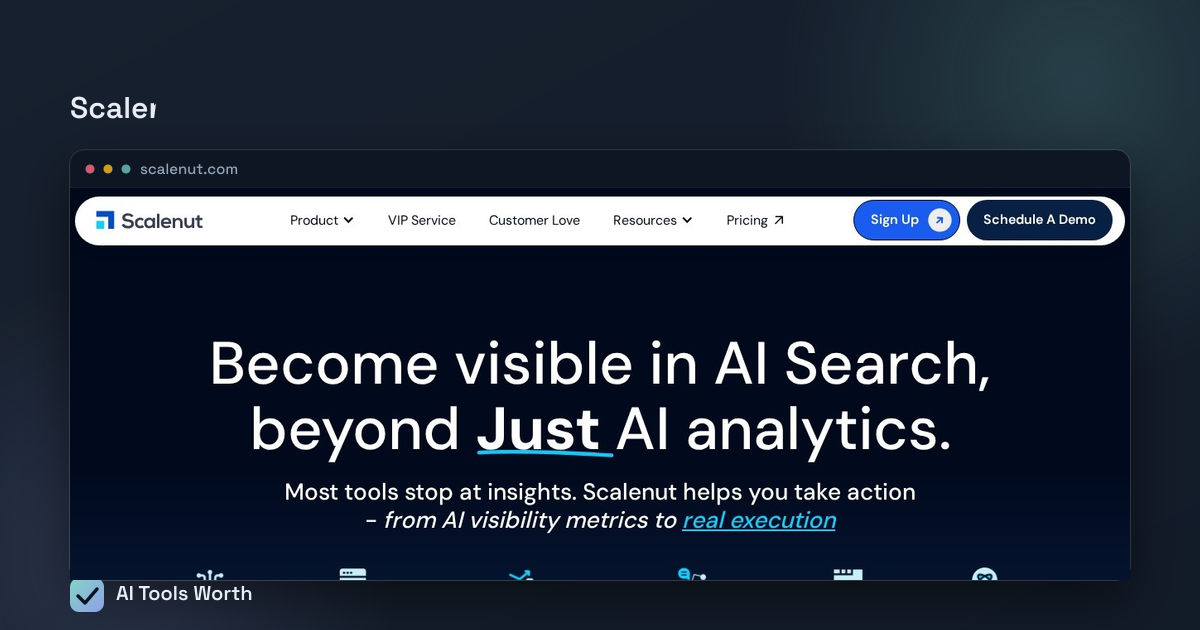Scalenut website screenshot