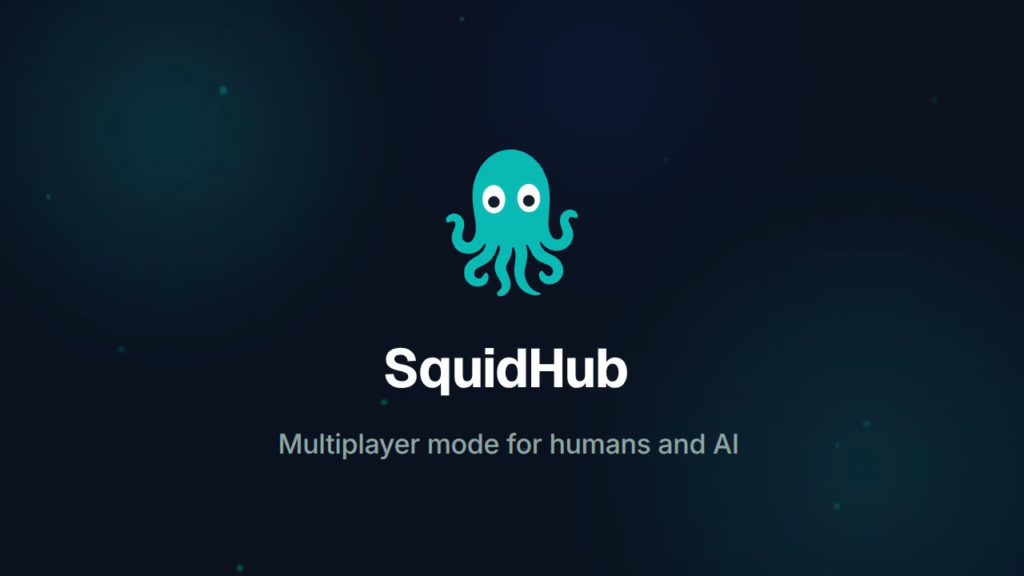 SquidHub screenshot